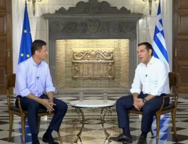 Η ξενάγηση του Α.Τσίπρα στο Μαξίμου – Όλα όσα αποκάλυψε στον Αντ.Σρόιτερ - «Τα βράδια κοιμάμαι απολύτως ήσυχος»